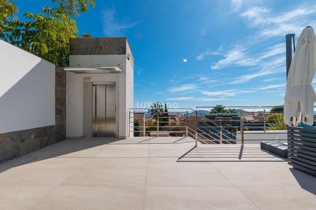 5 soveværelse Villa til salg i Finestrat med swimmingpool garage - € 2.000.000 (Ref: 8817025)