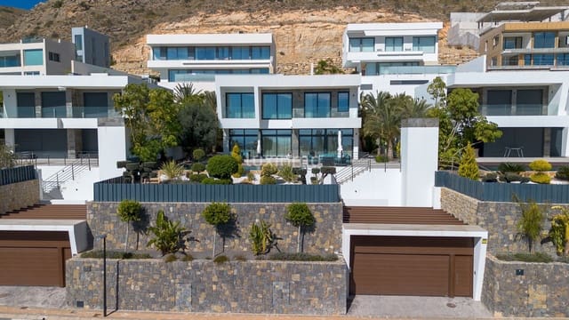 5 soveværelse Villa til salg i Finestrat med swimmingpool garage - € 2.000.000 (Ref: 8817025)