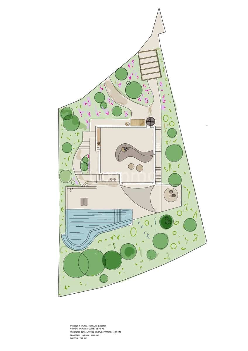 4 soverom Villa til salgs i Javea / Xabia med svømmebasseng - € 1 490 000 (Ref: 8817029)