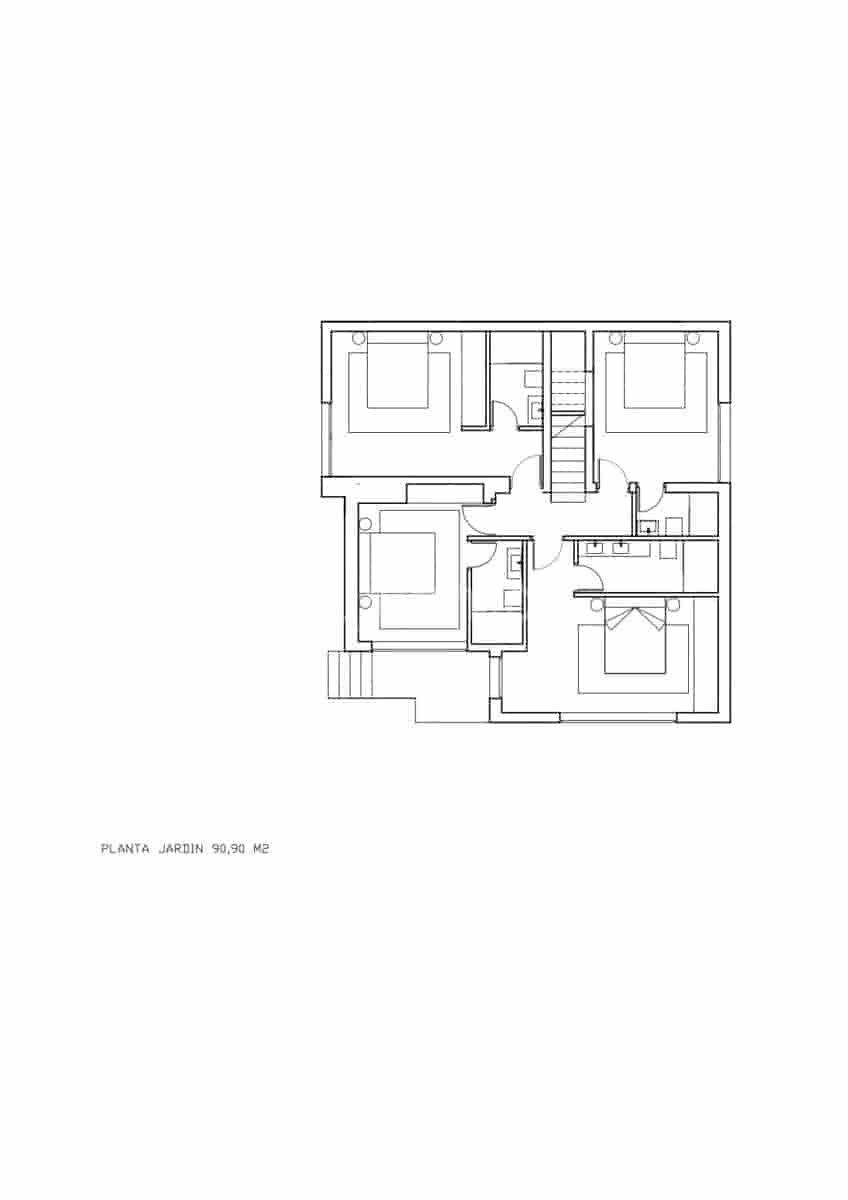 4 soverom Villa til salgs i Javea / Xabia med svømmebasseng - € 1 490 000 (Ref: 8817029)