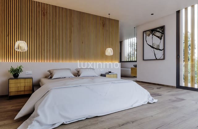 4 chambre Villa/Maison à vendre à Alfaz del Pi / L'Alfàs del Pi avec piscine garage - 1 995 000 € (Ref: 8817032)