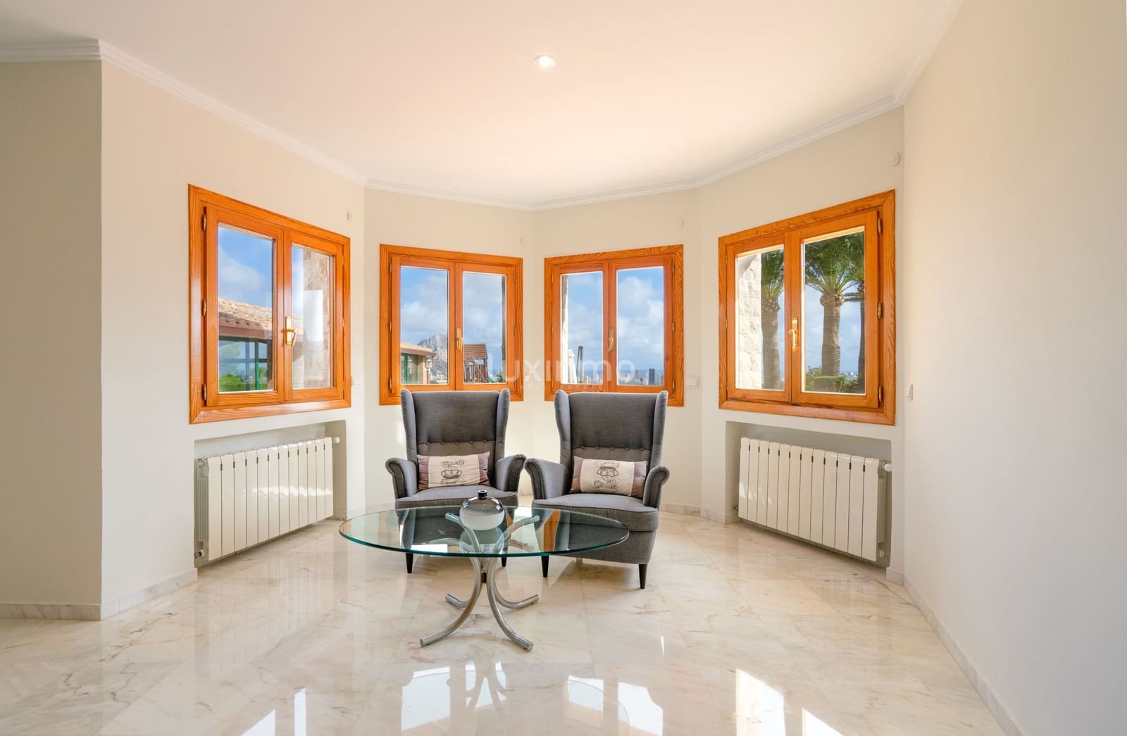 5 chambre Villa/Maison à vendre à Calpe / Calp avec piscine garage - 2 200 000 € (Ref: 8817052)