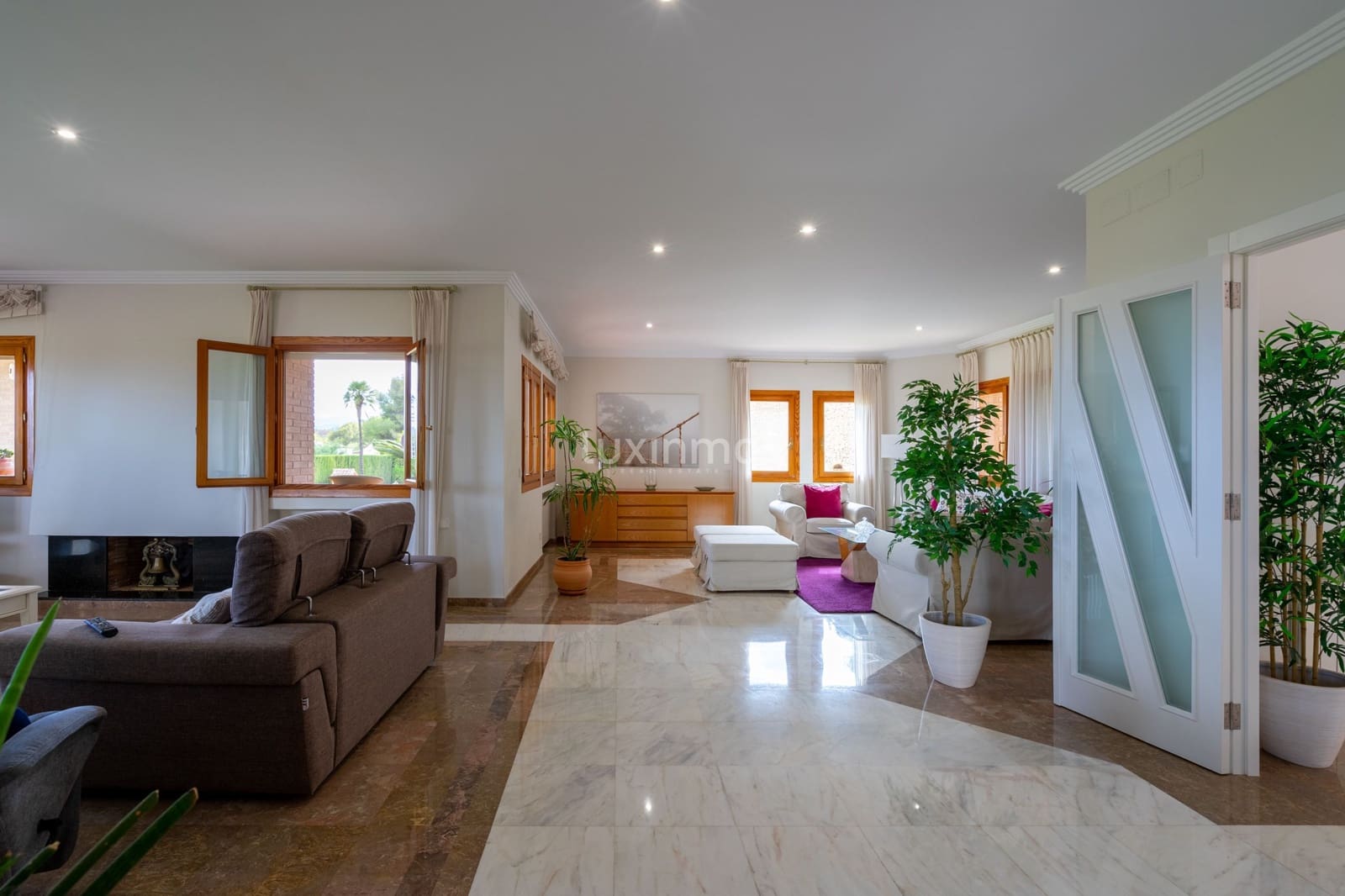 5 chambre Villa/Maison à vendre à Calpe / Calp avec piscine garage - 2 200 000 € (Ref: 8817052)