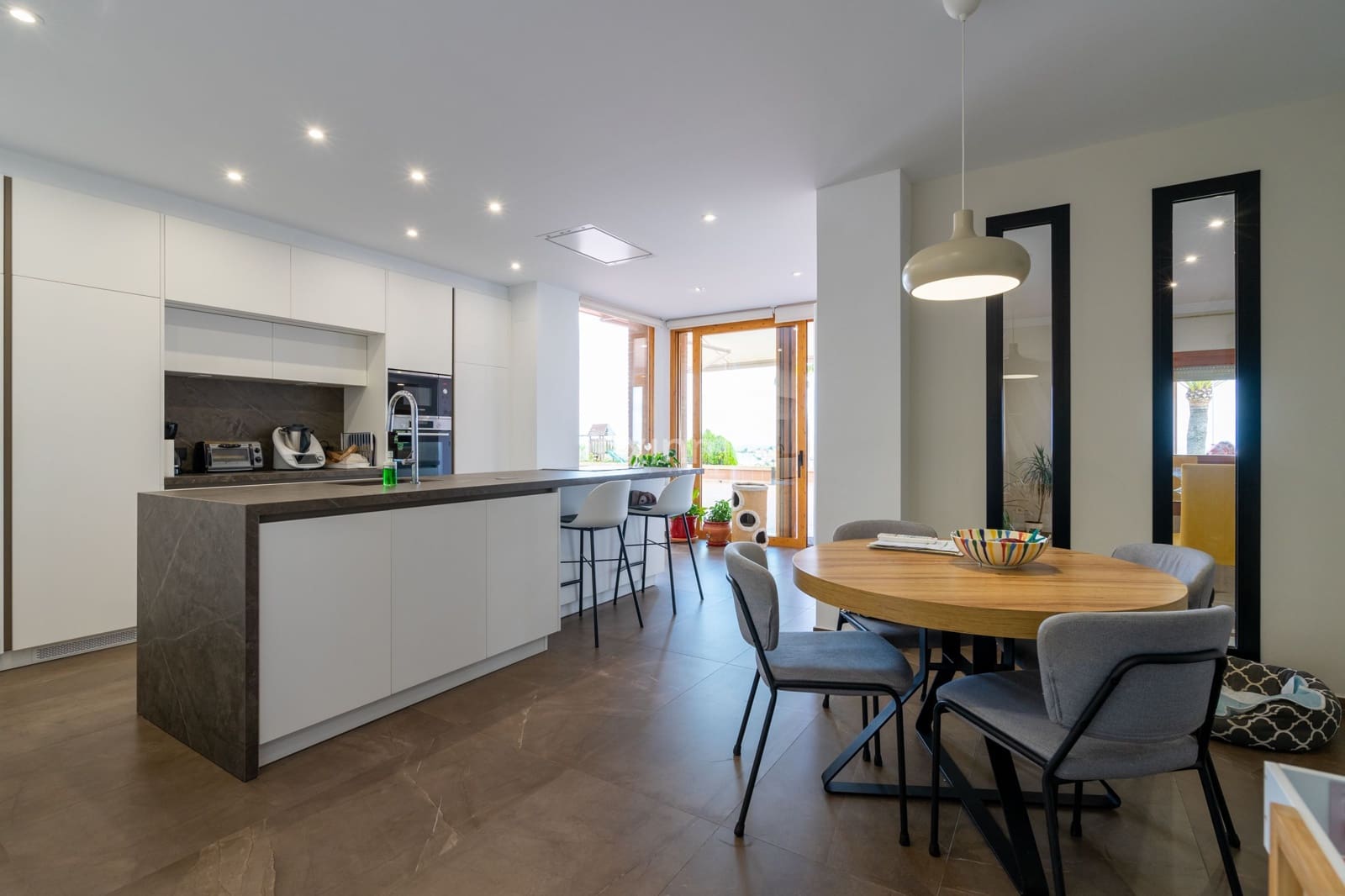 5 chambre Villa/Maison à vendre à Calpe / Calp avec piscine garage - 2 200 000 € (Ref: 8817052)