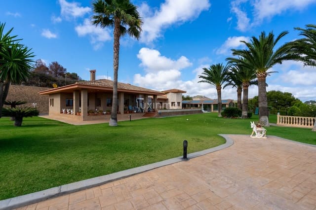 5 chambre Villa/Maison à vendre à Calpe / Calp avec piscine garage - 2 200 000 € (Ref: 8817052)