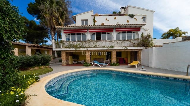 5 soverom Villa til salgs i Teulada, Teulada-Moraira - € 1 650 000 (Ref: 8817053)
