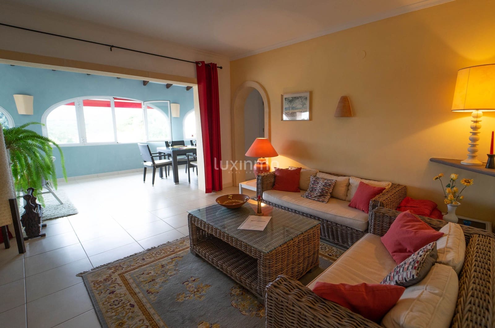 5 soverom Villa til salgs i Teulada med garasje - € 1 650 000 (Ref: 8817053)