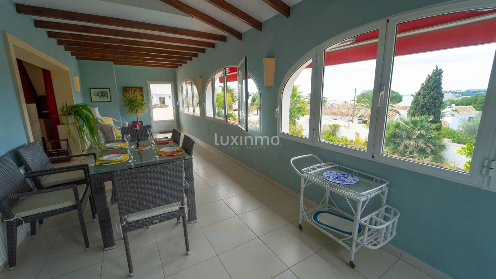 5 soverom Villa til salgs i Teulada med garasje - € 1 650 000 (Ref: 8817053)