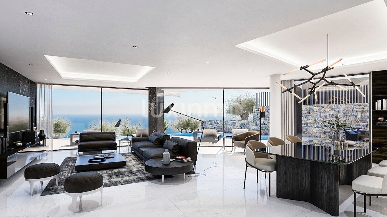 4 soverom Villa til salgs i Calpe / Calp med svømmebasseng garasje - € 1 850 000 (Ref: 8817054)