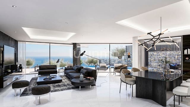 4 soverom Villa til salgs i Calpe / Calp med svømmebasseng garasje - € 1 850 000 (Ref: 8817054)