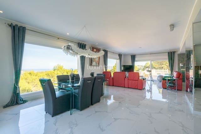 8 makuuhuone Huvila myytävänä paikassa La Nucia mukana uima-altaan - 2 500 000 € (Ref: 8821203)