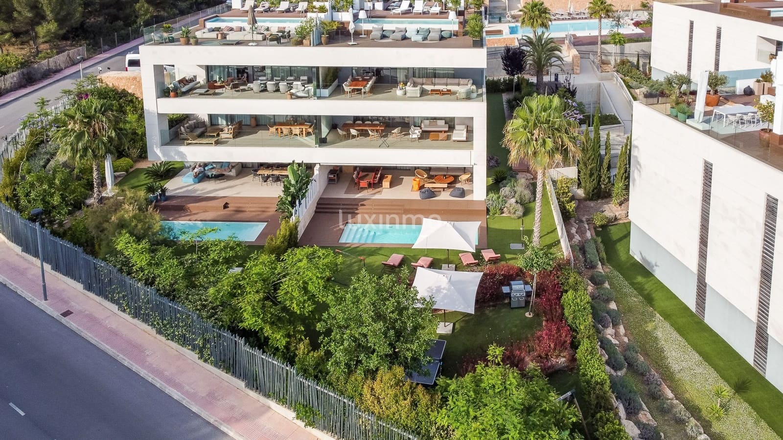 4 soverom Leilighet til salgs i Santa Eulalia / Santa Eularia med svømmebasseng garasje - € 2 900 000 (Ref: 8821220)