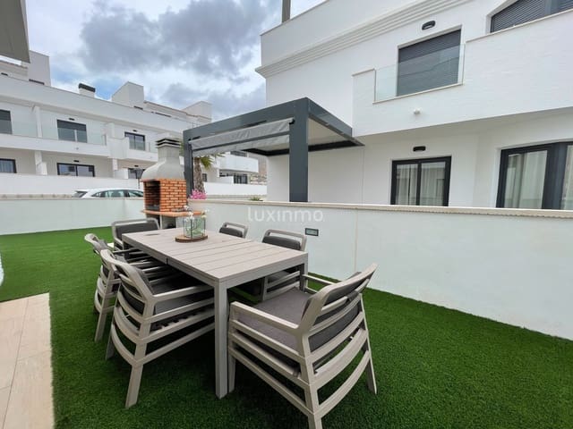 3 sovrum Radhus att hyra i Finestrat med pool garage - 2 500 € (Ref: 8821230)