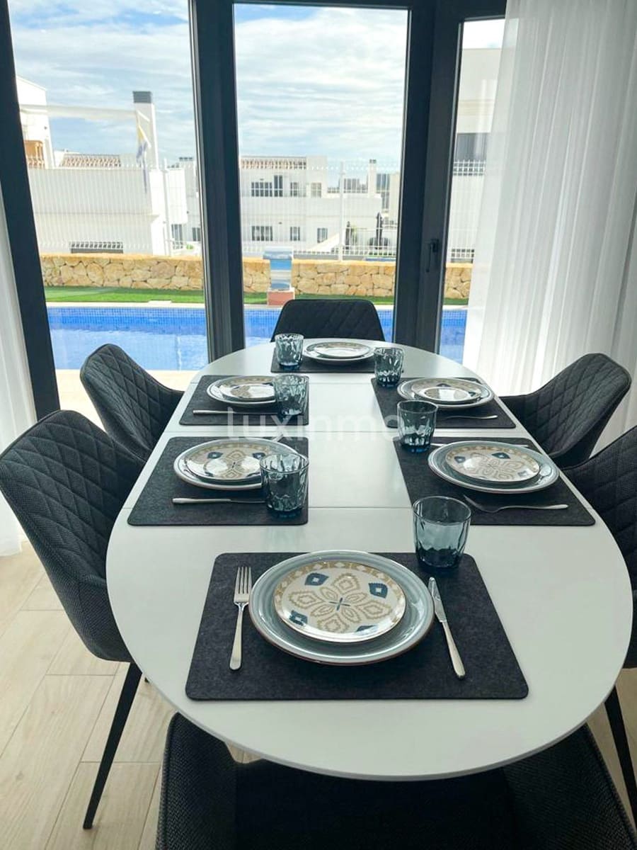 3 bedroom Terraced Villa for rent in Finestrat with pool garage - € 2,500 (Ref: 8821230)