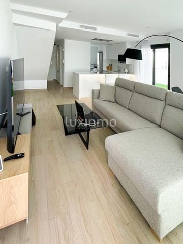 3 bedroom Terraced Villa for rent in Finestrat with pool garage - € 2,500 (Ref: 8821230)