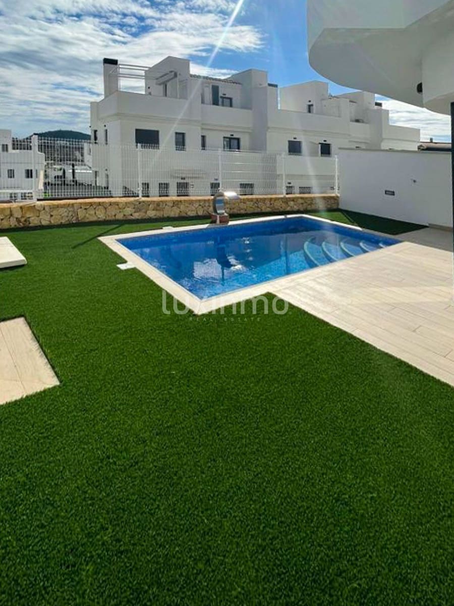 3 bedroom Terraced Villa for rent in Finestrat with pool garage - € 2,500 (Ref: 8821230)