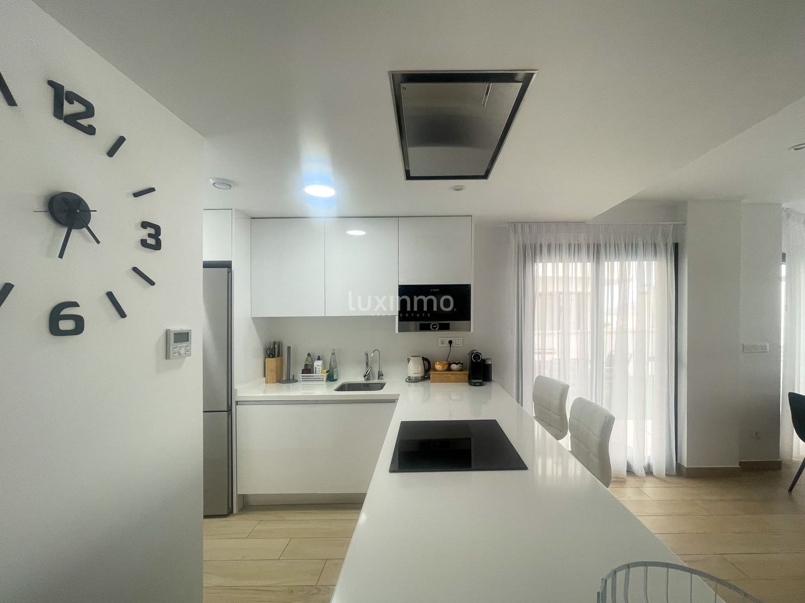 3 bedroom Terraced Villa for rent in Finestrat with pool garage - € 2,500 (Ref: 8821230)