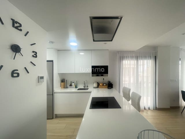 3 bedroom Terraced Villa for rent in Finestrat with pool garage - € 2,500 (Ref: 8821230)