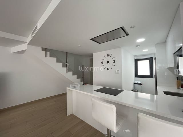 3 bedroom Terraced Villa for rent in Finestrat with pool garage - € 2,500 (Ref: 8821230)