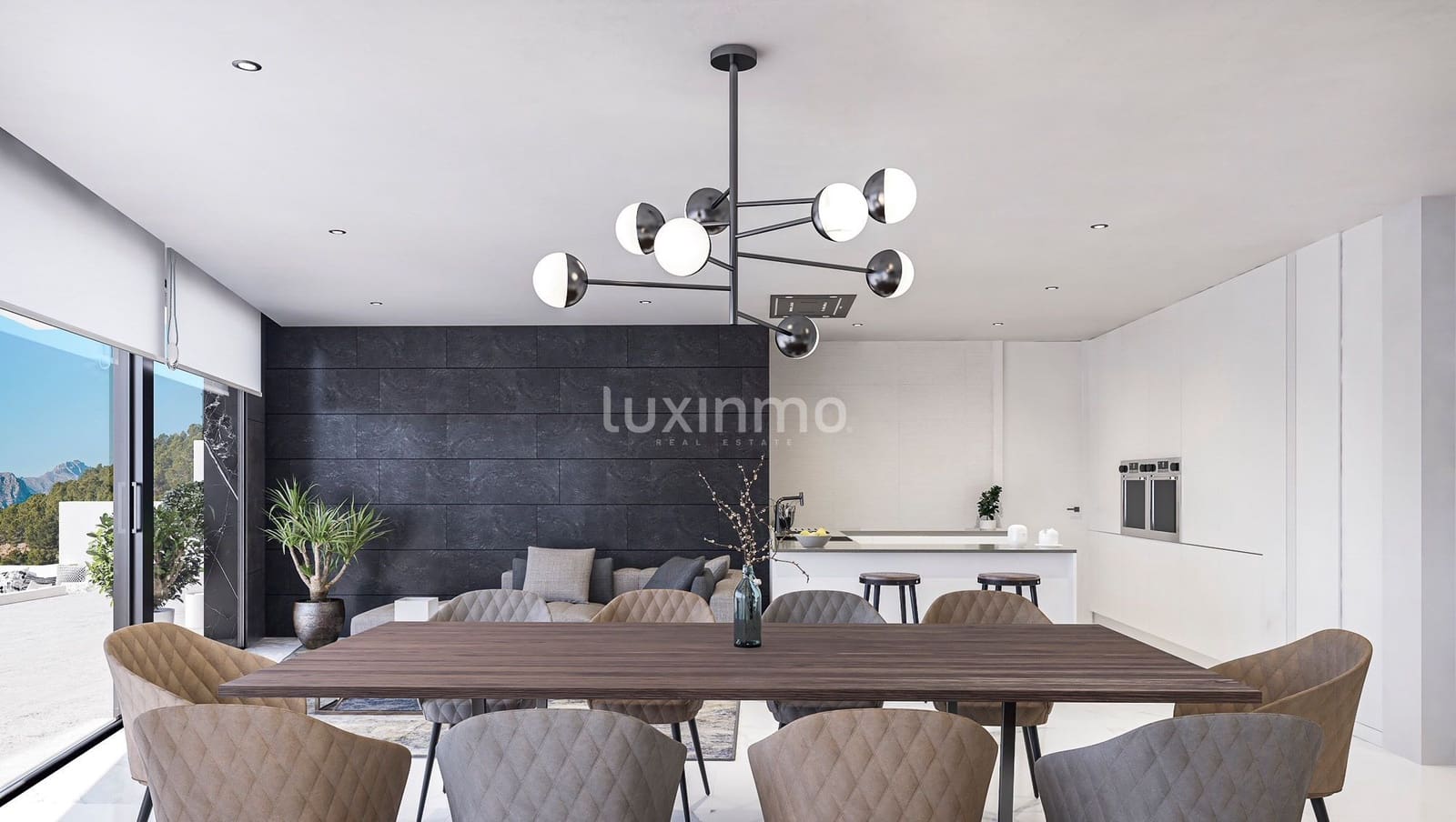 Chalet de 4 habitaciones en Benissa en venta con piscina garaje - 2.600.000 € (Ref: 8821244)