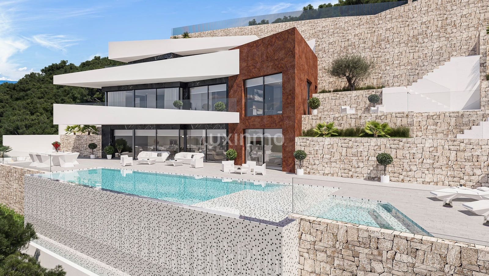 Chalet de 4 habitaciones en Benissa en venta con piscina garaje - 2.600.000 € (Ref: 8821244)