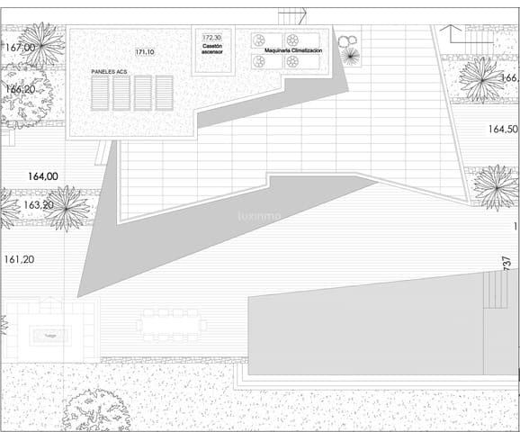 4 soverom Villa til salgs i Benissa med svømmebasseng garasje - € 2 600 000 (Ref: 8821244)