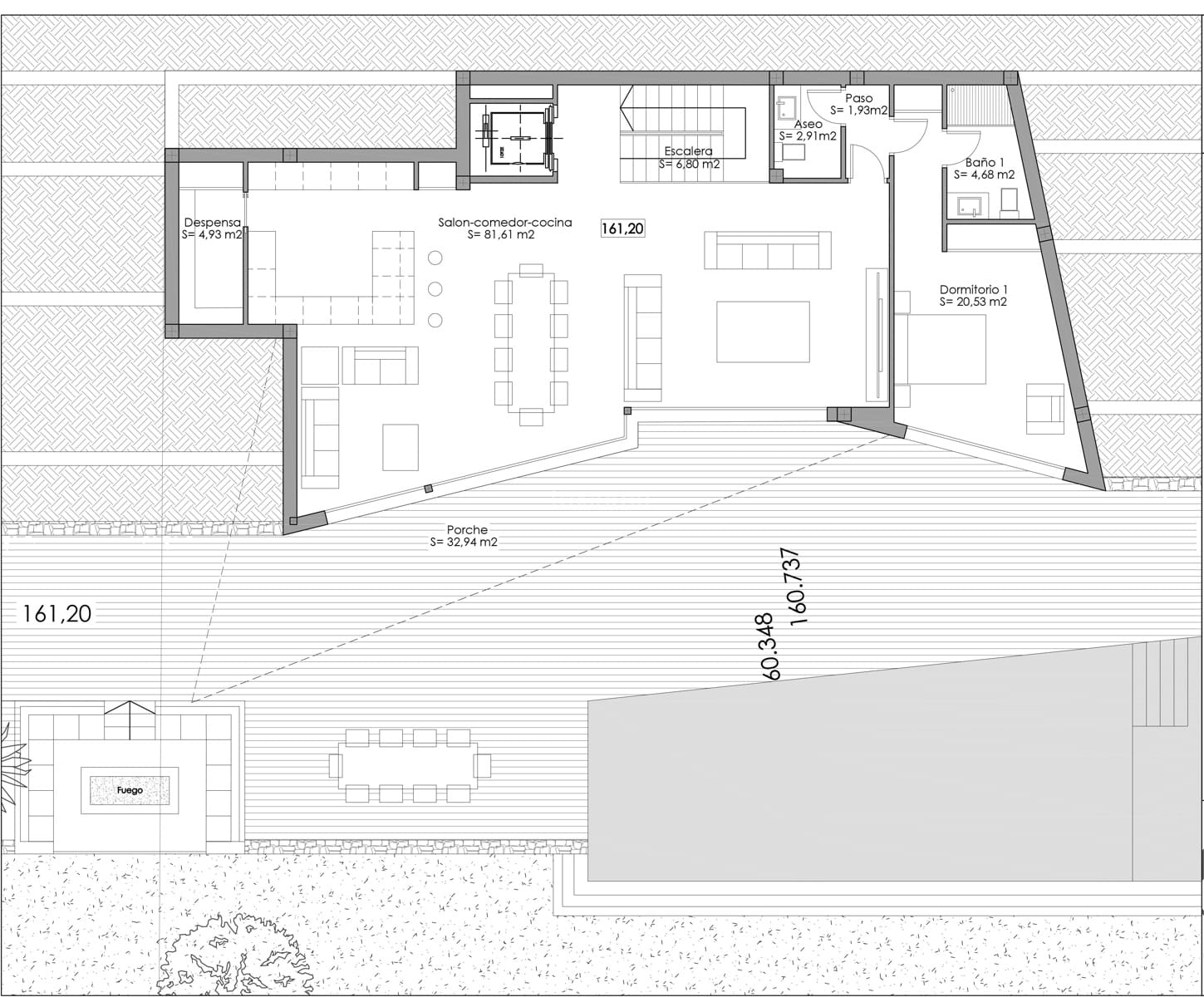 Chalet de 4 habitaciones en Benissa en venta con piscina garaje - 2.600.000 € (Ref: 8821244)