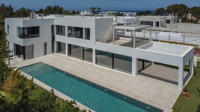 4 chambre Villa/Maison à vendre à San Jose / Sant Josep de Sa Talaia avec piscine - 2 750 000 € (Ref: 8821247)