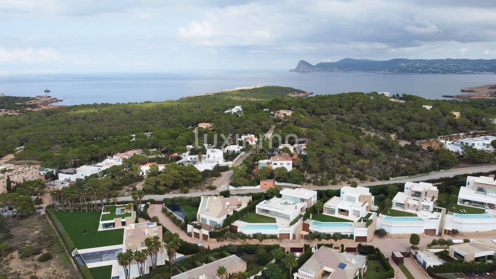 5 soveværelse Villa til salg i San Jose / Sant Josep de Sa Talaia med swimmingpool garage - € 4.500.000 (Ref: 8824155)