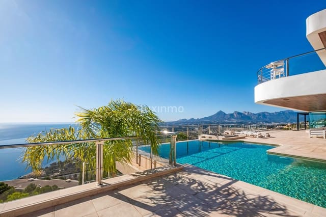 7 soverom Villa til salgs i Altea med svømmebasseng garasje - € 2 850 000 (Ref: 8824556)