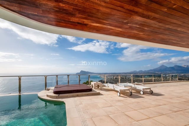 7 soverom Villa til salgs i Altea med svømmebasseng garasje - € 2 850 000 (Ref: 8824556)