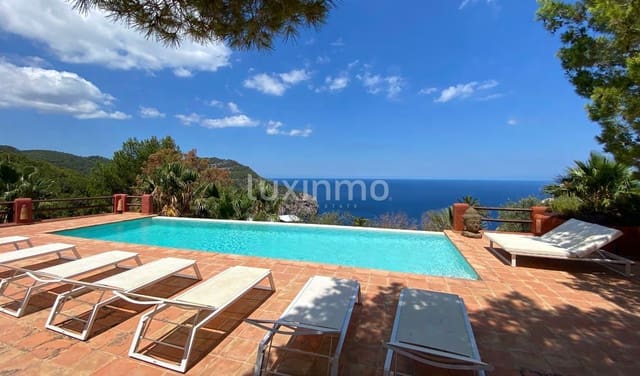 5 soverom Villa til salgs i Ibiza by med svømmebasseng garasje - € 4 300 000 (Ref: 8824560)