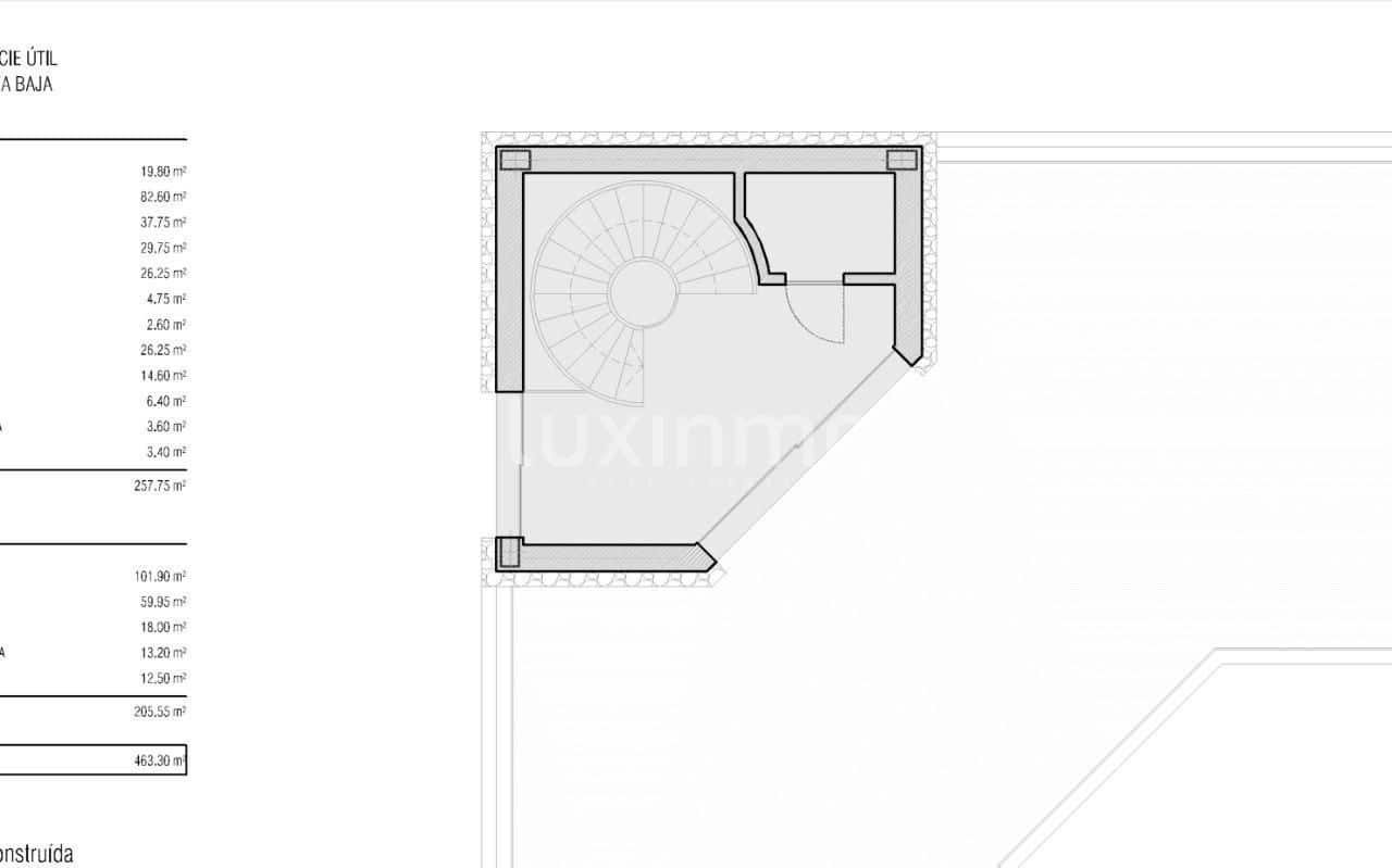 5 soveværelse Villa til salg i Alfaz del Pi / L'Alfas del Pi med swimmingpool garage - € 1.900.000 (Ref: 8824570)