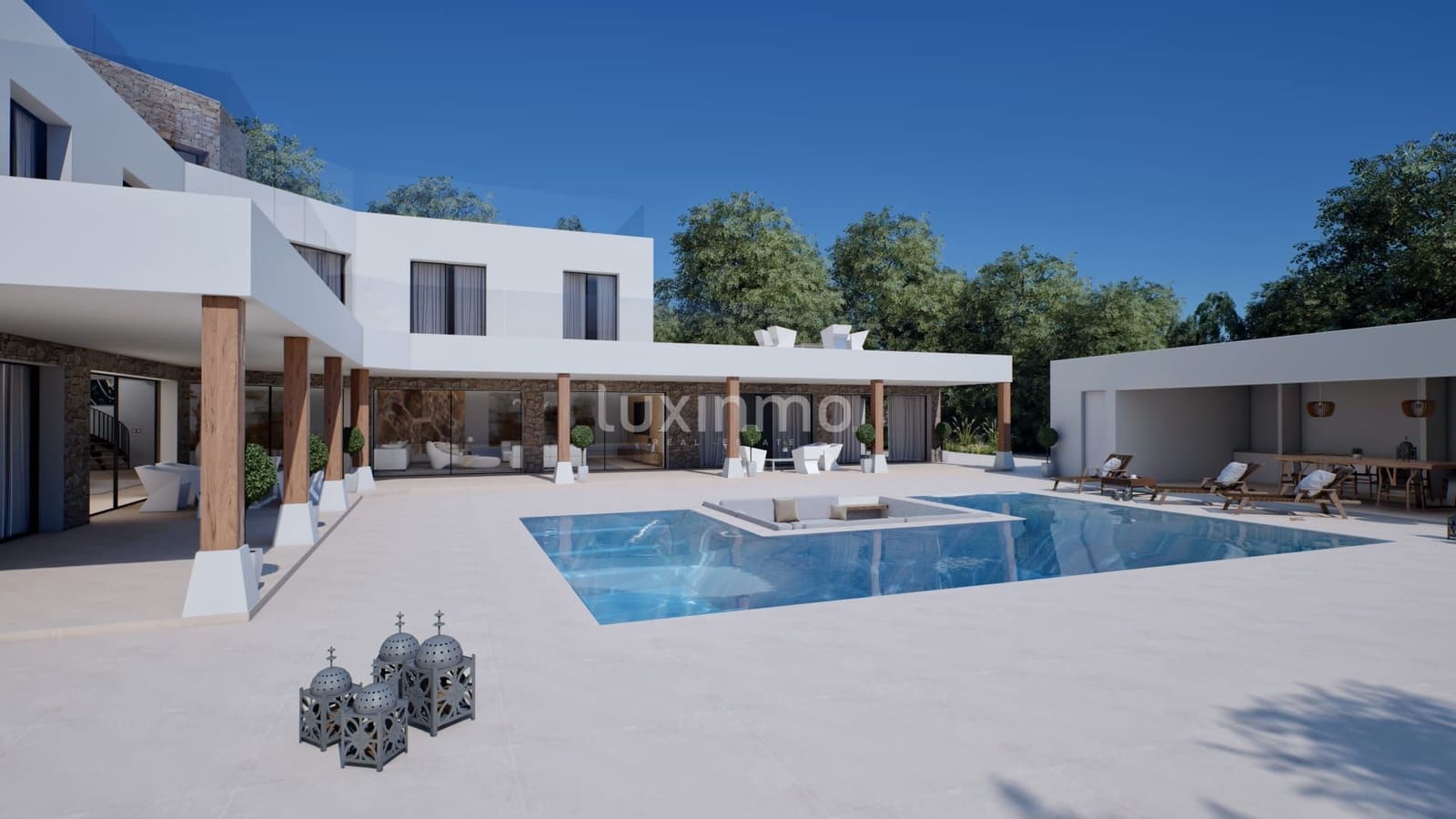 5 soveværelse Villa til salg i Alfaz del Pi / L'Alfas del Pi med swimmingpool garage - € 1.900.000 (Ref: 8824570)