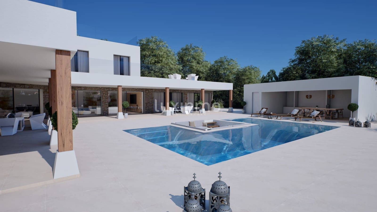 5 soveværelse Villa til salg i Alfaz del Pi / L'Alfas del Pi med swimmingpool garage - € 1.900.000 (Ref: 8824570)