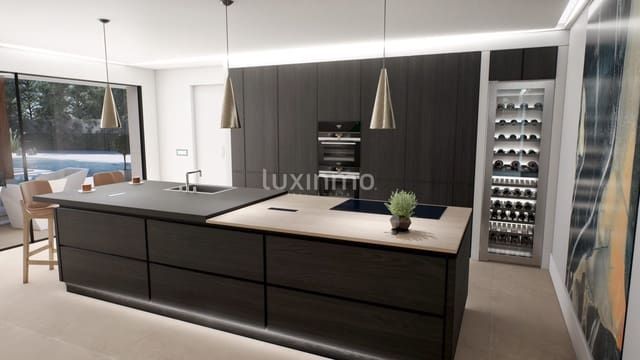 5 bedroom Villa for sale in Alfaz del Pi / L'Alfàs del Pi with pool garage - € 1,900,000 (Ref: 8824570)