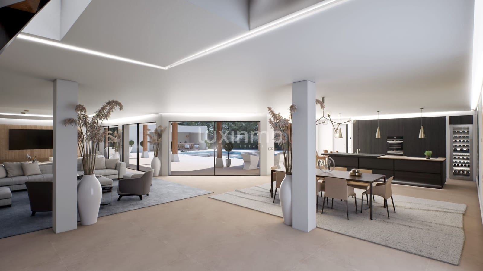 5 soveværelse Villa til salg i Alfaz del Pi / L'Alfas del Pi med swimmingpool garage - € 1.900.000 (Ref: 8824570)