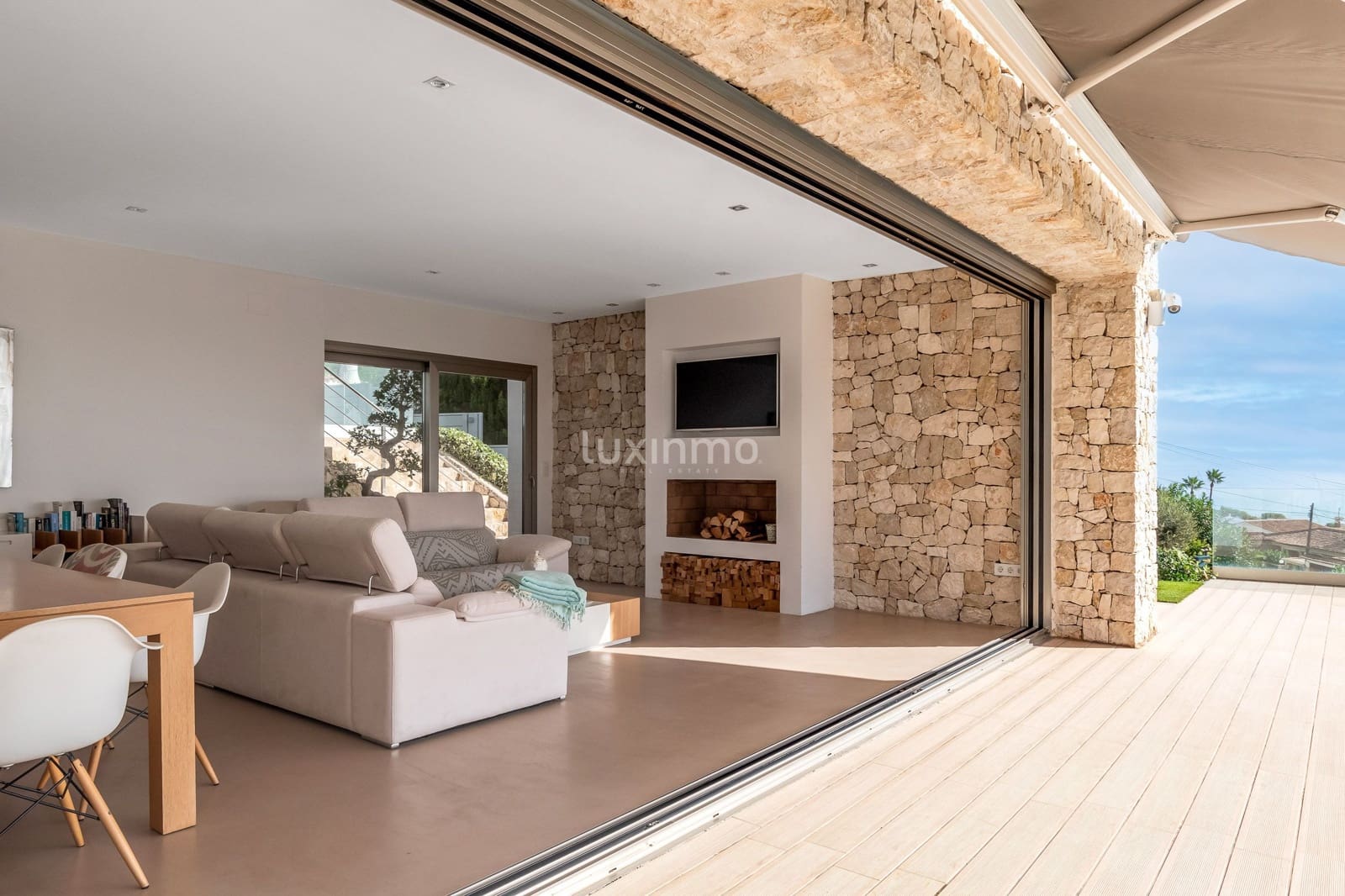 4 makuuhuone Huvila myytävänä paikassa Javea / Xabia mukana uima-altaan 
autotalli - 1 495 000 € (Ref: 8824574)