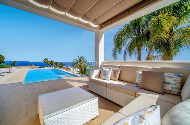 4 chambre Villa/Maison à vendre à Javea / Xàbia avec piscine garage - 1 495 000 € (Ref: 8824574)