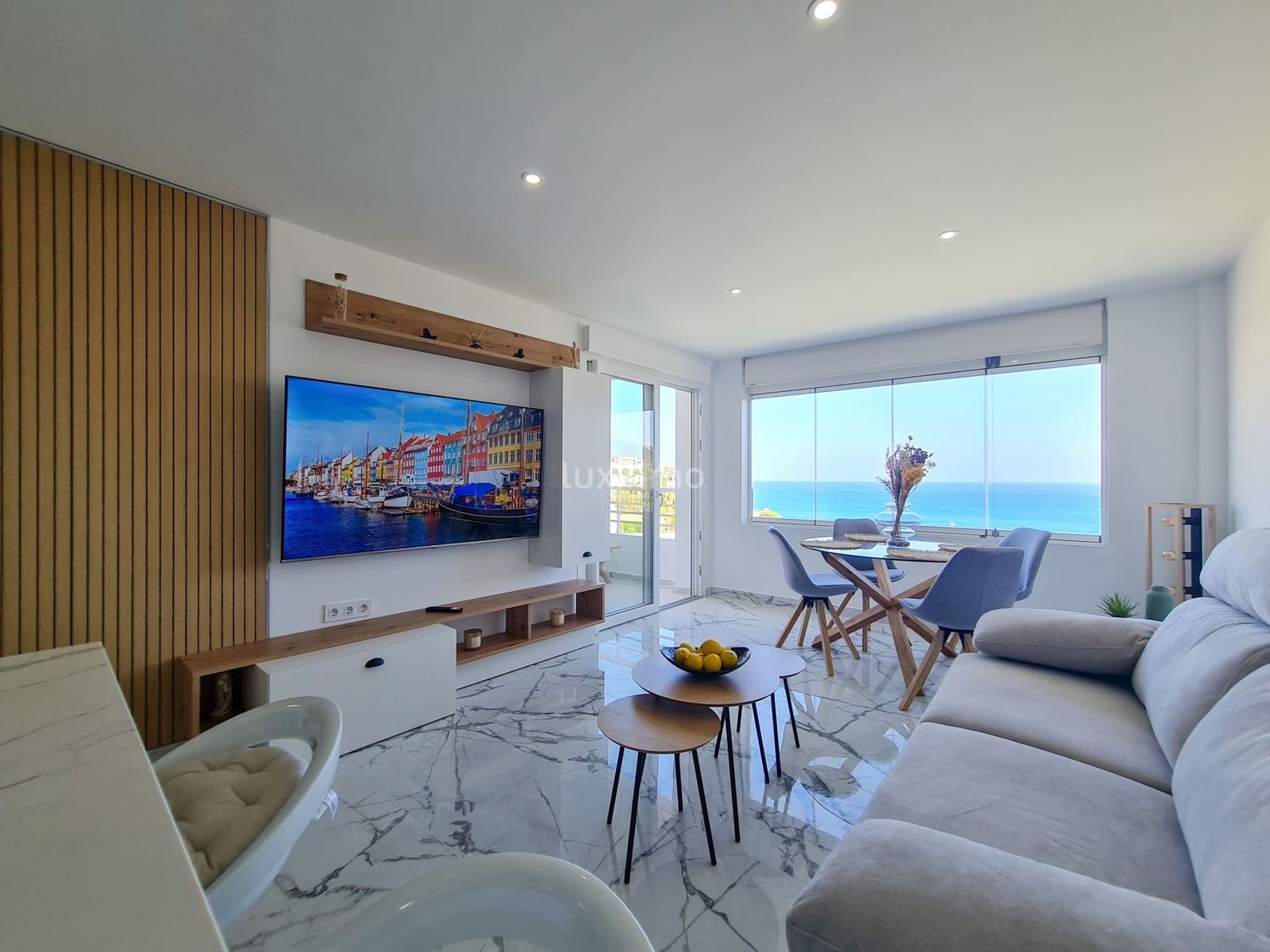 2 quarto Apartamento para arrendar em La Villajoyosa / Vila Joiosa com piscina - 1 200 € (Ref: 8824576)