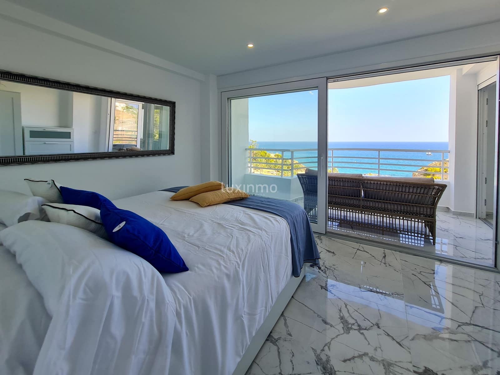 2 quarto Apartamento para arrendar em La Villajoyosa / Vila Joiosa com piscina - 1 200 € (Ref: 8824576)