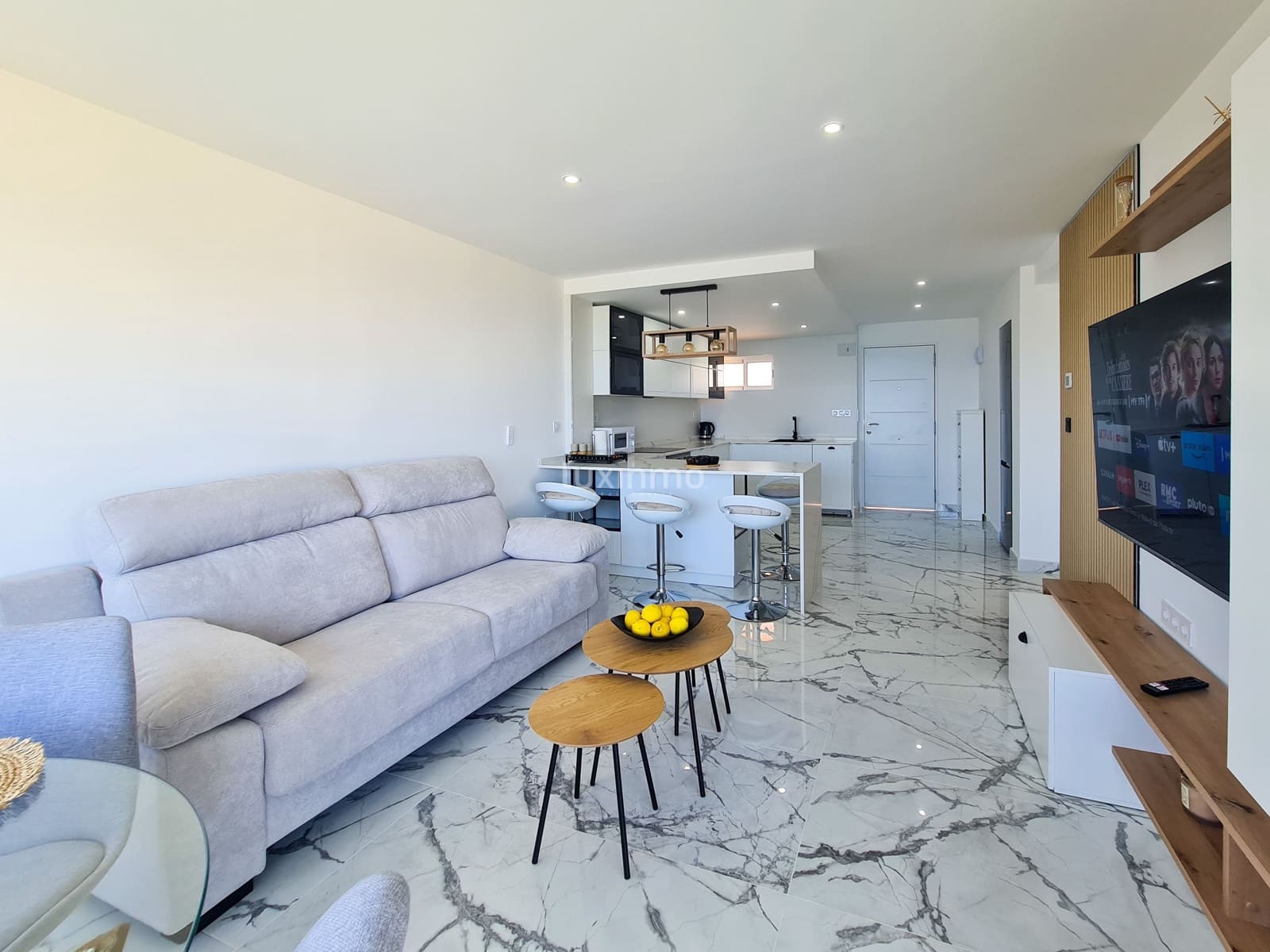 2 quarto Apartamento para arrendar em La Villajoyosa / Vila Joiosa com piscina - 1 200 € (Ref: 8824576)