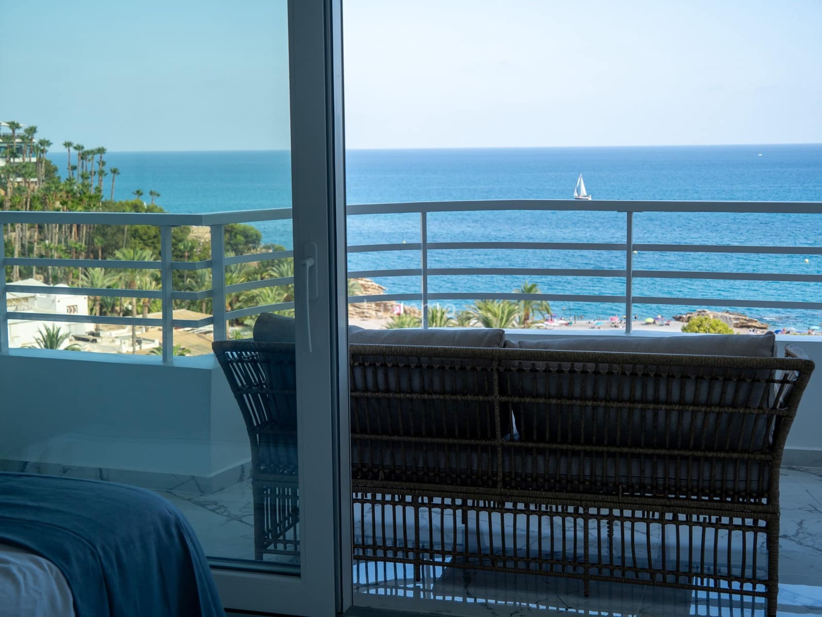 2 quarto Apartamento para arrendar em La Villajoyosa / Vila Joiosa com piscina - 1 200 € (Ref: 8824576)