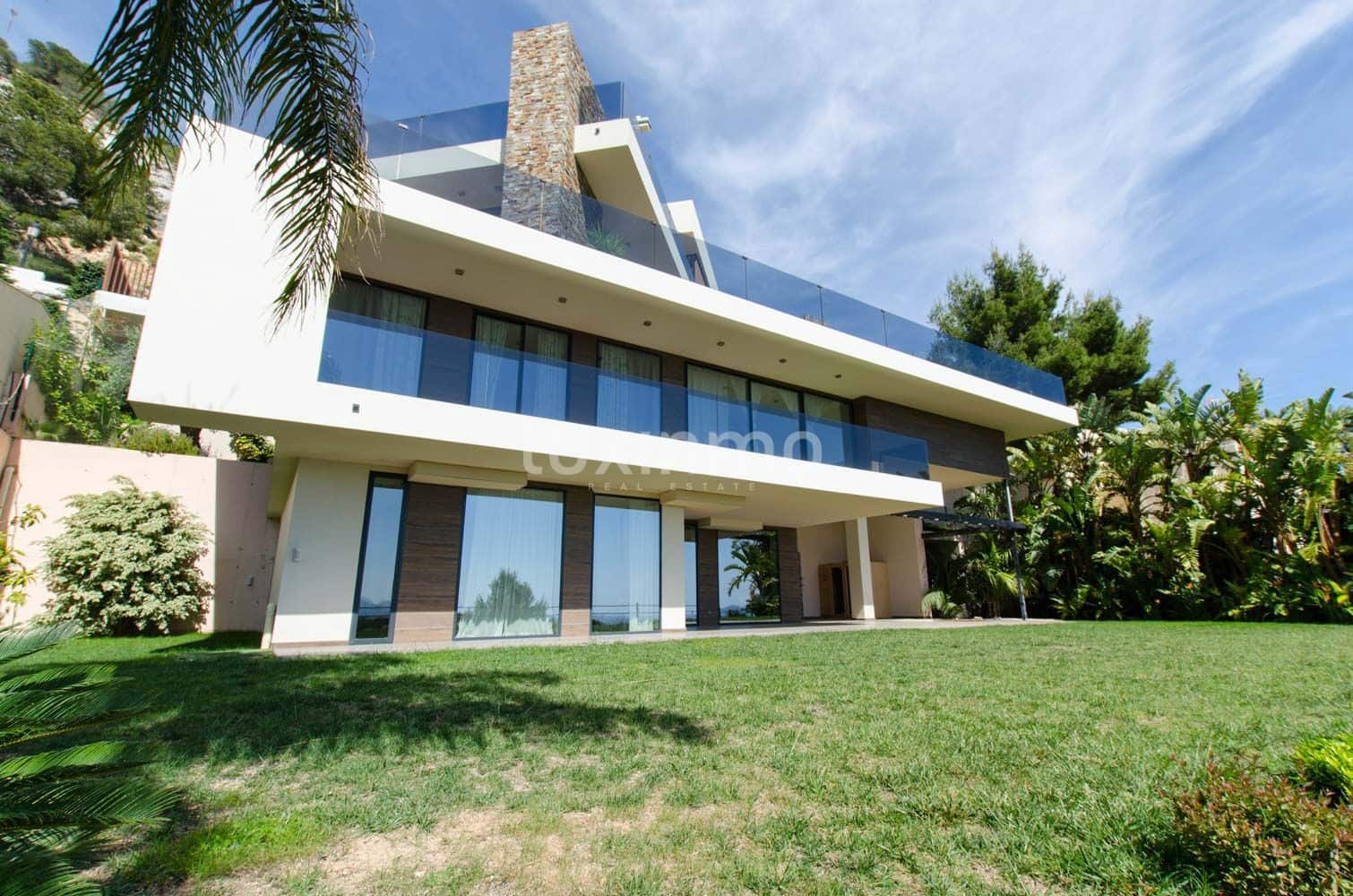 4 makuuhuone Huvila myytävänä paikassa Altea mukana uima-altaan 
autotalli - 2 650 000 € (Ref: 8824581)