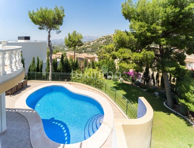 3 sovrum Villa till salu i Altea med pool garage - 950 000 € (Ref: 8824589)