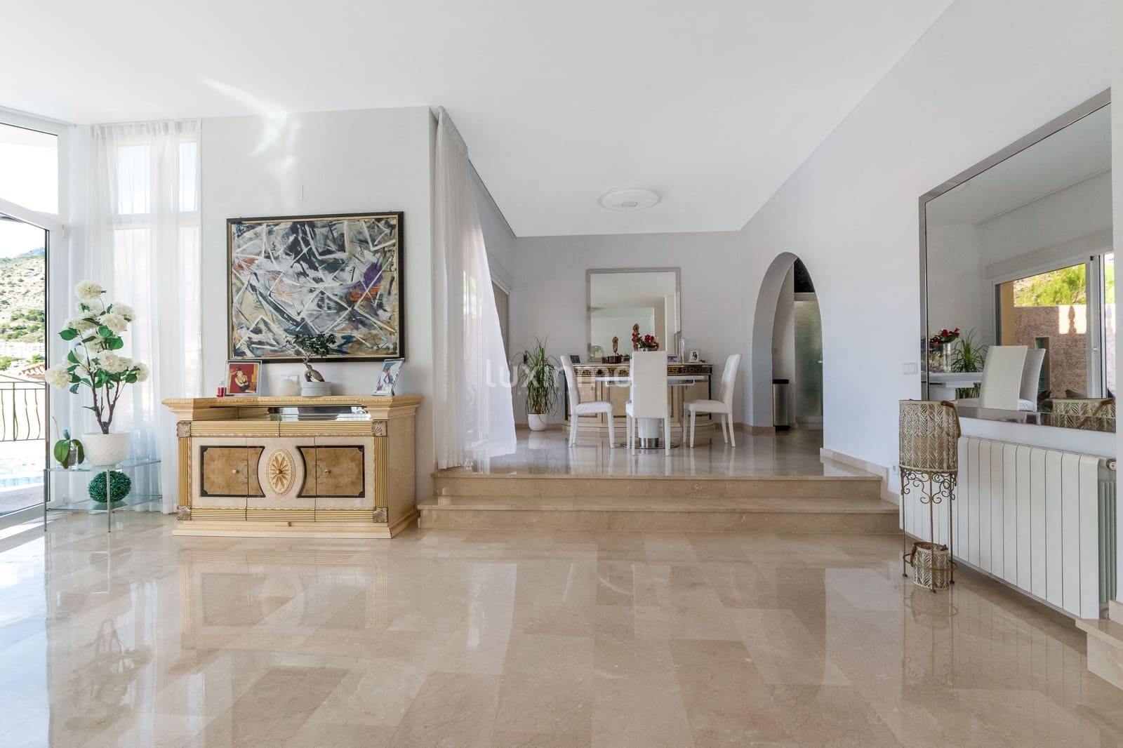 3 sovrum Villa till salu i Altea med pool garage - 950 000 € (Ref: 8824589)