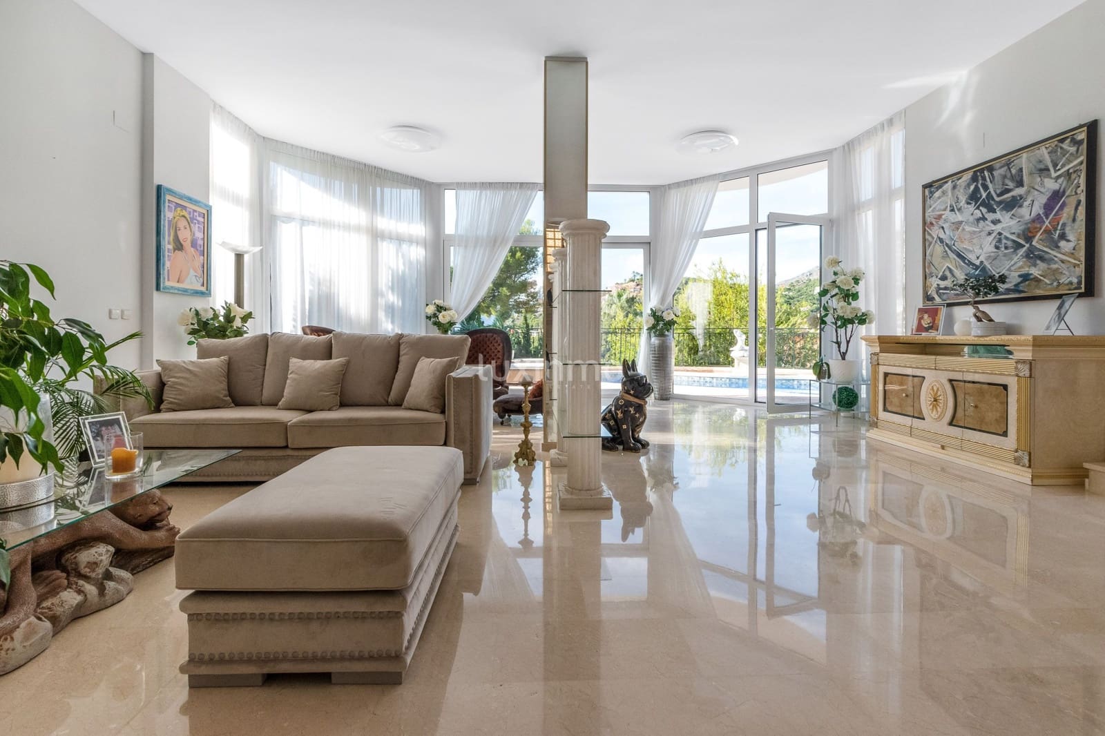 3 sovrum Villa till salu i Altea med pool garage - 950 000 € (Ref: 8824589)