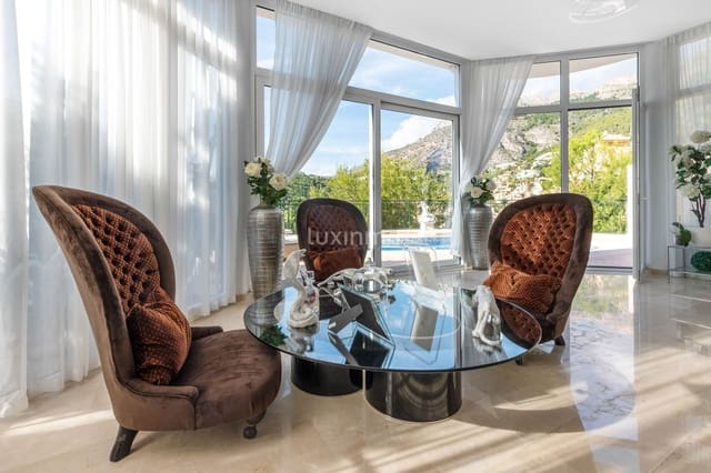 3 sovrum Villa till salu i Altea med pool garage - 950 000 € (Ref: 8824589)