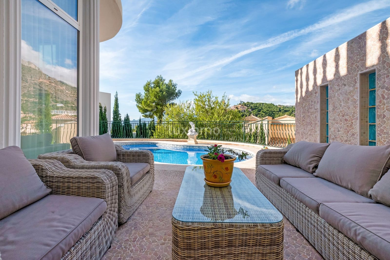 3 sovrum Villa till salu i Altea med pool garage - 950 000 € (Ref: 8824589)