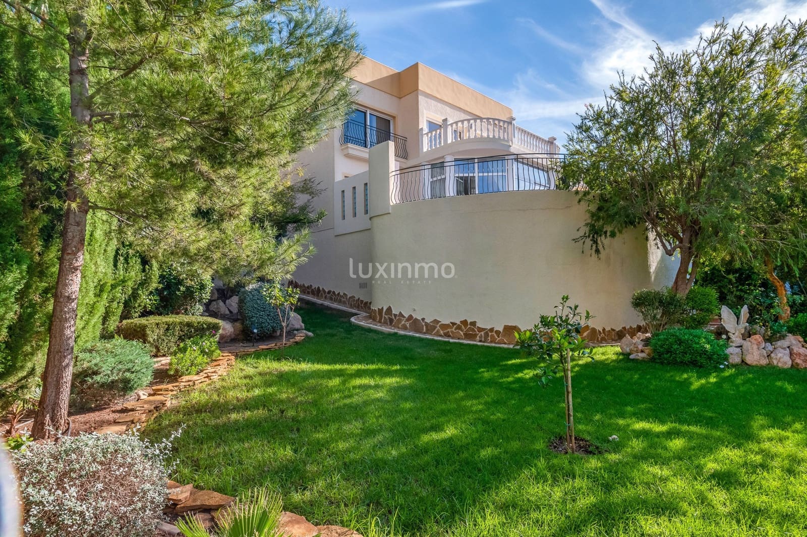 3 sovrum Villa till salu i Altea med pool garage - 950 000 € (Ref: 8824589)